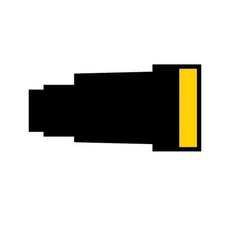 Turck Eurofast® U0885-26 8-Pin Female Straight Field Wireable Connector, 60 VAC, 75 VDC, 2 A, 6 to 8 mm Cable, 2.126 in L