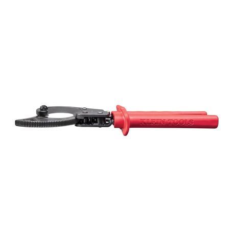 Klein® 63060 Cable Cutter, 600/750 kcmil Cable/Wire, 10-1/4 in OAL, Steel Jaw, Aluminum and Copper Material Application