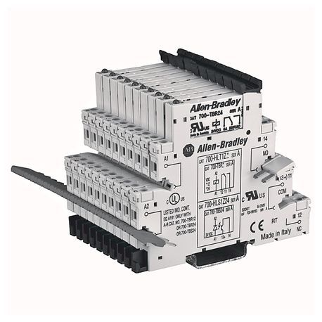 Rockwell Automation 700-HLS1Z48 GP Terminal Block Relay,48V DC,Solid State Relay Output,Screw Terminals,SSR, 6mm DC OUTPUT,Standard Silver Contacts,No Leakage Current Suppression,No Haz Loc Certification,The Std Package Is 10 Pc/Box