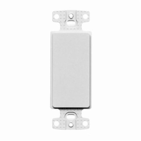 PREMISE WIRING netSELECT® NS620W Decorator Frame, 1 Gang, ABS, White, For Use With Data and Communication