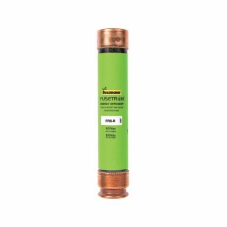 Bussmann Fusetron™ FRS-R-6-1/4 Time Delay Fuse, 6-1/4 A, 600 VAC/300 VDC, 20/200 kA Interrupt, Class: RK5, Cylindrical Body