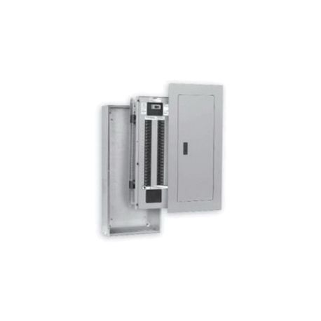 Siemens P1X42MC250A 3-Phase Type P1 Unassembled Panelboard Interior, 208Y/120 VAC, 250 A, 42 kA Interrupt, 42 Spaces