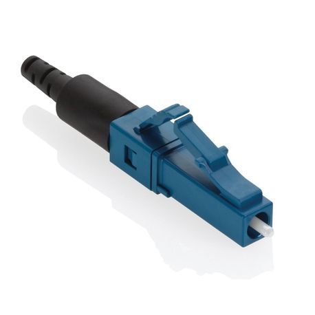 FastCAM® 49991-SLC Field Installable Fiber Optic Connector, LC Simplex Connector, OS2 Single Mode Fiber, 900 um, Pre-Polished Zirconia Ceramic Ferrule