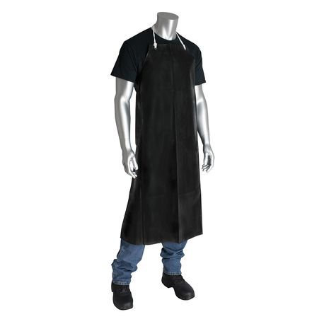 PIP® 200-12501 Reusable Apron, Neoprene, 45 in L x 33 in W, Resists: Chemical