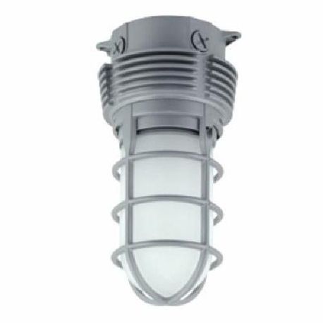 Hubbell® VBGL-1 Vaporproof Light Fixture, LED Lamp, Gray Powder Coated Housing