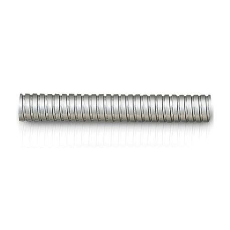 Electri-Flex SL-716 Type SL Conduit, 7/16 in Trade, 0.452 in ID x 0.577 in OD, 75 m L, Steel