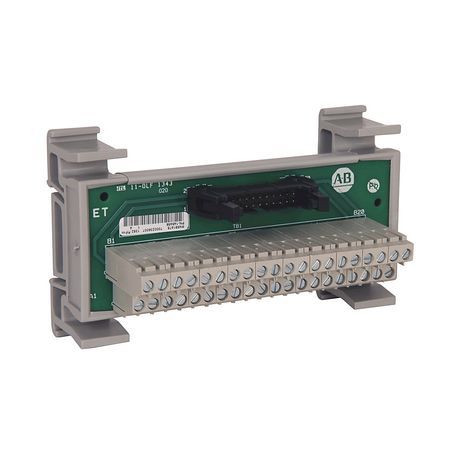 Rockwell Automation 20-Point Feed-Through Digital IFM, Extra Terminals Reduced Height, Digital Interface Module