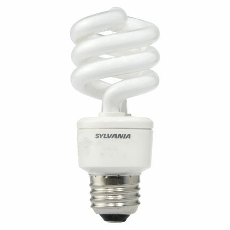 thumbnail image 2 of Sylvania 13W CFL Light Bulbs - 8 Pack Soft White 2700K (Replaces 60W) 2 of 14