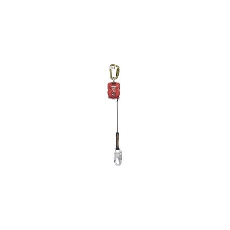 Miller® by Honeywell TurboLite™ MFL-1-Z7/6FT Self-Retracting Fall Limiter, 400 lb Load, 6 ft L, Specifications Met: ANSI Z359-2007
