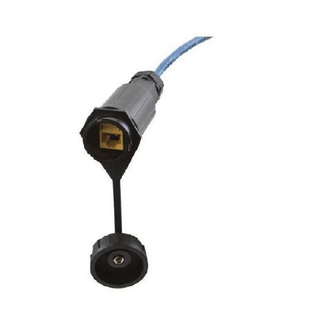 PREMISE WIRING Hi-Impact™ HICH Coupler Drop Housing, Black