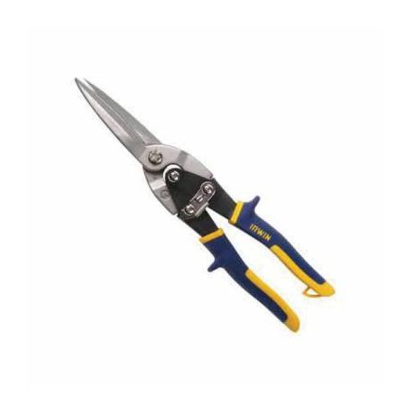 Irwin® 21304ZR Utility Snip, Cutting Capacity: 24 AWG, 3-1/8 in Length of Cut, Multi-Purpose Snip, Steel Blade