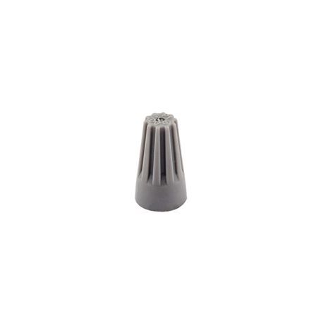 NSI Easy-Twist™ WC-G-C Standard Twist-On Wire Connector, Flame-Retardant Shell Style, Square Wire Spring, 22 to 14 AWG Wire, Copper Wire, Thermoplastic