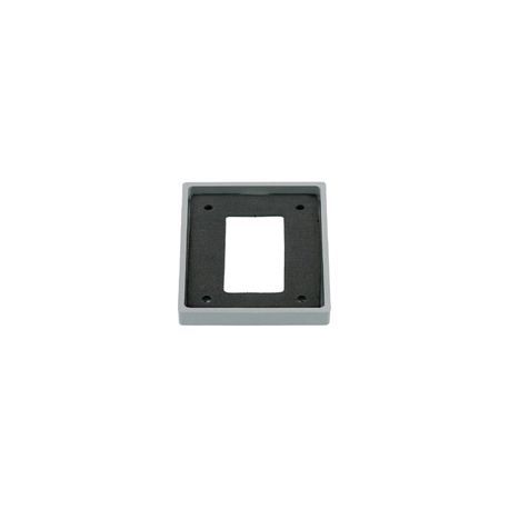 PREMISE WIRING PFBRFRA Floor Box Cover Frame, 4.47 in L x 3-1/4 in W, ABS