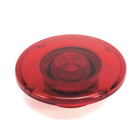 Rockwell Automation Illum. Jumbo Mushroom Cap, Red