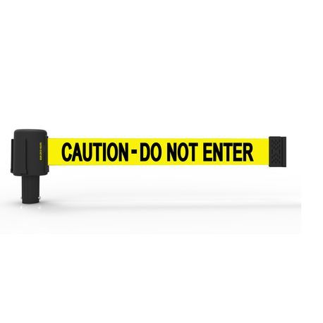 Banner Stakes PL4075 PLUS Yellow "Caution-Do Not Enter" Banner (Pack of 5), Includes: 5 PLUS Banner Head, Belt Length 15 ft, Suitable for Indoor/Outdoor Use