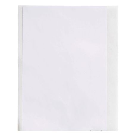 Brady® BMP® 71 M71C-2000-581-WT Repositionable Printer Label, 50 ft H x 2 in W, White Legend/Background, B-581 Vinyl