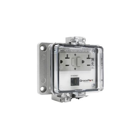 P R2 K3rf0 GracePort P-R2-K3RX-K10 PANEL INTERFACE CONNECTOR WITH RJ45, PMH, UL ...