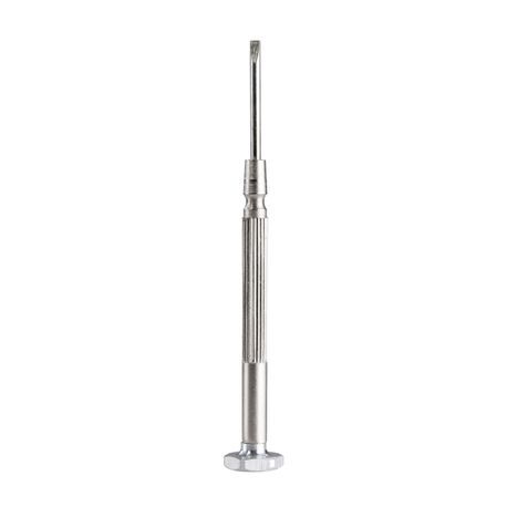 Jonard Tools® SD-63 Jewelers Screwdriver, Cabinet Slotted Point, 3/32 in Point, Alloy Steel Shank, 4 in OAL, No ESD-Safe