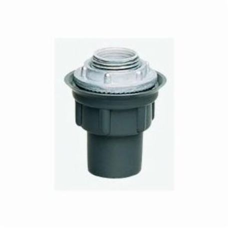 Plasti-Bond REDH2OT® PRST3 Type ST Knockout Hub, 1 in For Use With: Sheet Metal Electrical Enclosure, Steel, PVC/Urethane Coated