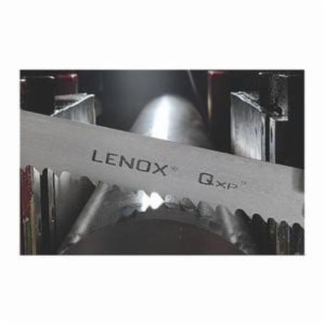 Lenox® QXP™ 92888QPB113430 Bi-Metal Welded Band Saw Blade, 11 ft 3 in L, 1 in Blade Width, 0.035 in Blade Thickness