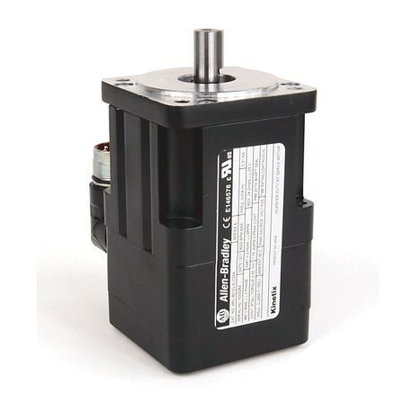 Rockwell Automation MPL-B210V-EJ72AA Brushless Low Inertia AC Servo Motor, Single Turn High Resolution Encoder Special Features, 460 VAC, SZ 2 Frame, 8000 rpm Speed