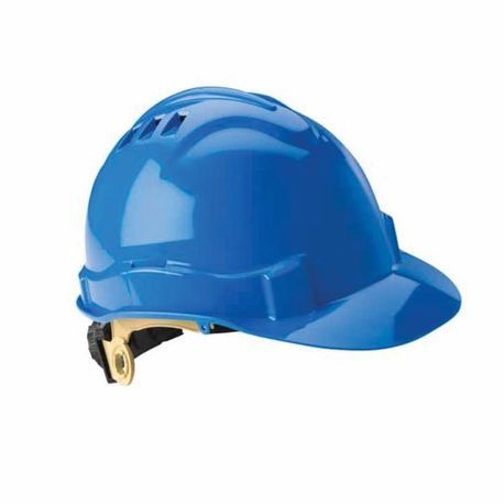 Gateway Safety® 71203 Serpent® Vented Safety Helmet, Fits Minimum Hat Size: 6-5/8 in, Fits Maximum Hat Size: 8-1/4 in, Polyethylene, 6-Point Suspension, ANSI Electrical Class Rating: Class C, ANSI Impact Rating: ANSI Z89.1-2009, Type 1, Ratchet Adjustment