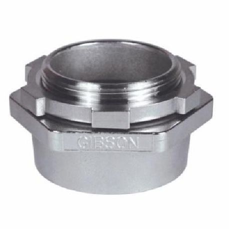 Gibson Stainless® 7100-HUB Heavy Duty Conduit Hub, 1 in For Use With: Threaded Conduit, Stainless Steel