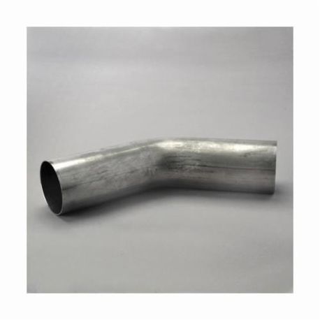 Donaldson® P235787 45 deg Exhaust Elbow, 3-1/2 in OD, 7.99 in L, 409 Stainless Steel