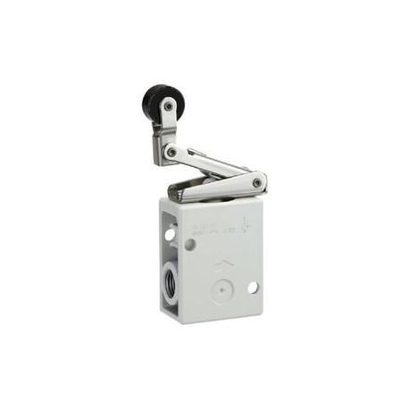 SMC® VM230-02-40A VM200 Mechanical Valve, 1/4 in Nominal, 0 to 1 MPa Pressure