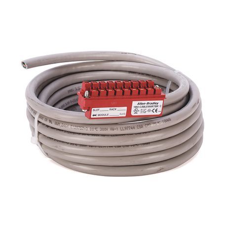 Rockwell Automation Digital I/O Module Ready Cable, 20 conductors, #18 ...