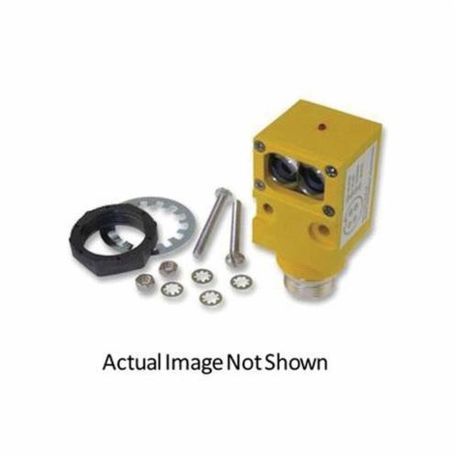 Banner Engineering Valu-Beam® SM912LVQD 912 Photoelectric Sensor, Rectangle Shape, 0.15 to 9 m Sensing, 4 ms Response