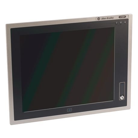 Rockwell Automation 6181P-17A2SE71DC Next Generation Integrated Display Industrial Computer, 32GB SLC Solid State Hard Disk, 17 in Display