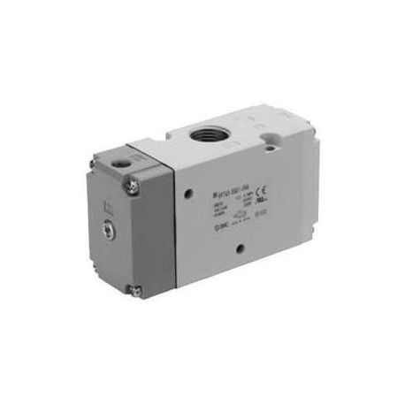 SMC® VPA742-1-04A VPA 3-Port Valve, R1/2 Nominal, 0.2 to 1 MPa Pressure, Die Cast Aluminum Body