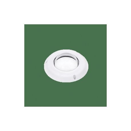 VIVOTEK AC-229-W Transparent Cover Assembly, For Use With Model FD816C-HF2, FE8182, CU8131 and CU8171 Fixed Dome Network Camera, White