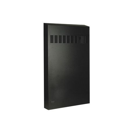 PREMISE WIRING REKUB Conversion Kit, For Use With: RE-BOX® and Wall Mount Cabinets, Specifications: 2 to 4 Doors, Cold Rolled Steel, Black