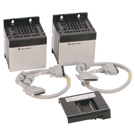 Allen-Bradley 1756-PAR2XT Extended Temperature 85 265VAC Redundant Power Supply Bundle,  25C to 70C,  Consisting of (2) 1756 PAXTR,  (2) 1756 CPR2 and (1) 1756 PSCA2XT