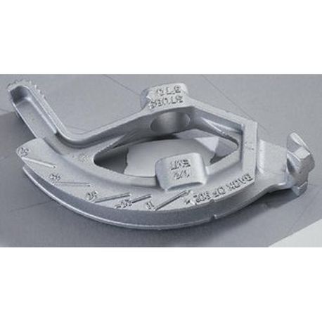 IDEAL® 74-031 Conduit Bender Head, For Use With 1/2 in EMT Conduit, 4-11/32 in Centerline Bend Radius, Aluminum