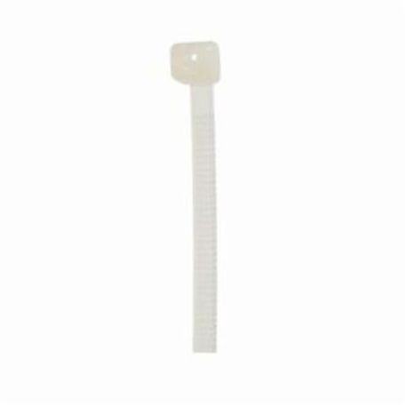 NSI 1450 Standard Cable Tie, 14-1/2 in L x 0.187 in W x 0.052 in THK, Nylon, Natural