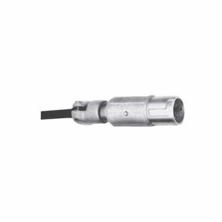Crouse-Hinds Arktite® CPP516 Explosionproof Watertight Pin and Sleeve Plug With Aluminum Handle, 600 VAC, 250 VDC, 100 A, 1 Pole, 2 Wires