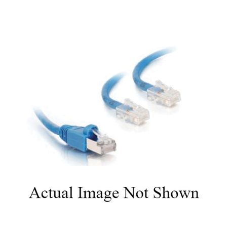 Quiktron® 576-130-020 Value Series Snagless Booted Patch Cord, Category: Cat 6, 24 AWG Solid Copper Conductor, RJ45 Male to Male Connector, 20 ft Cord Length, Red