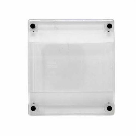 Edison CPDB-2 Power Distribution Block Cover, 2 Poles, For Use With 163 Series Power Distribution Blocks, Thermoplastic, Clear