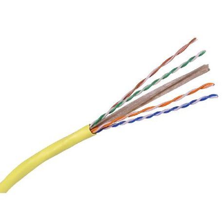 PREMISE WIRING NEXTSPEED® REELEX® C6RRY Type CMR Cat 6a UTP Riser Cable, (8) 23 AWG Solid Bare Copper Conductor, 1000 ft L