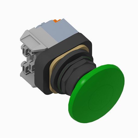 Allen-Bradley 800H-FRXJMP16GA7 800H PB, 30mm Push Pull Device, Mom ...