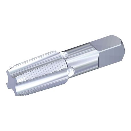Kennametal® 1545236 KHSST Standard Taper Pipe Tap, Taper Thread Profile, 1/4-18 Thread