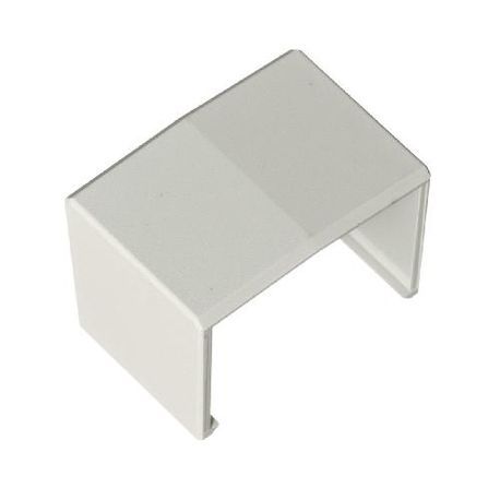 PREMISE WIRING PL1SC Extruded Non-Metallic Removable Standard Splice Cover, 1 in L x 1.6 in W x 1.1 in H, Office White