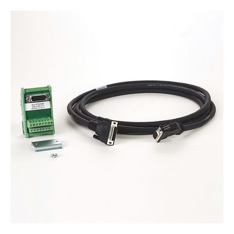 Rockwell Automation 2090-UXBK-D1503 CN2 Motor Feedback Breakout Board Kit, For Use With: Ultra™ X000 Drive Mounted, Specifications: 3 m Cable