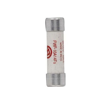 Bussmann FWP-5A14F Fast Acting High Speed Fuse, 5 A, 690/700 VAC, 800 VDC, 50/200 kA Interrupt, Cylindrical Body