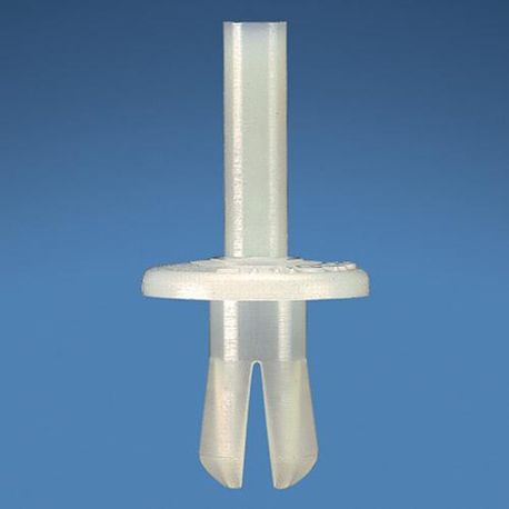 Panduit® Panduct® NR1-C Type NE/NNC Duct Rivet, For Use With TNR Rivet Tool, 1-Hole, Nylon, Natural