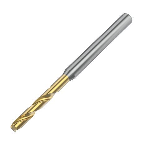11/32 Solid Carbide 3xD Coolant Fed Drill-TiAlN 11/32 Solid Carbide 3xD Coolant Fed Drill-TiAlN