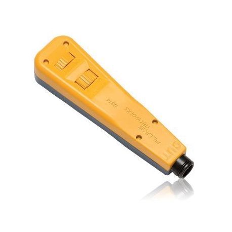 Fluke Networks® 10055200 D814™ Automatic Impact Punchdown Tool With EverSharp 110 and EverSharp 66 Blade